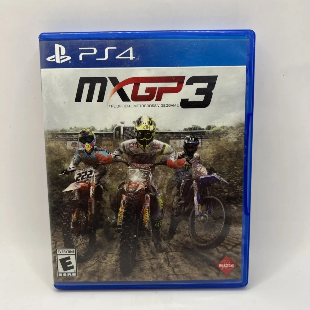 MXGP 3: The Official Motocross Video Game Sony PlayStation PS4 2017
